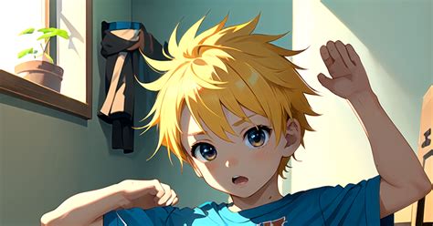 shota, boy, AI.